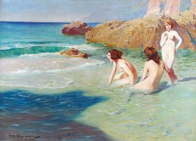 Na Capri, 1923