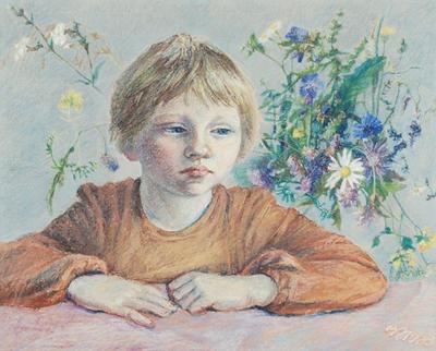 Pozowanie mamie jest nudne, 1985