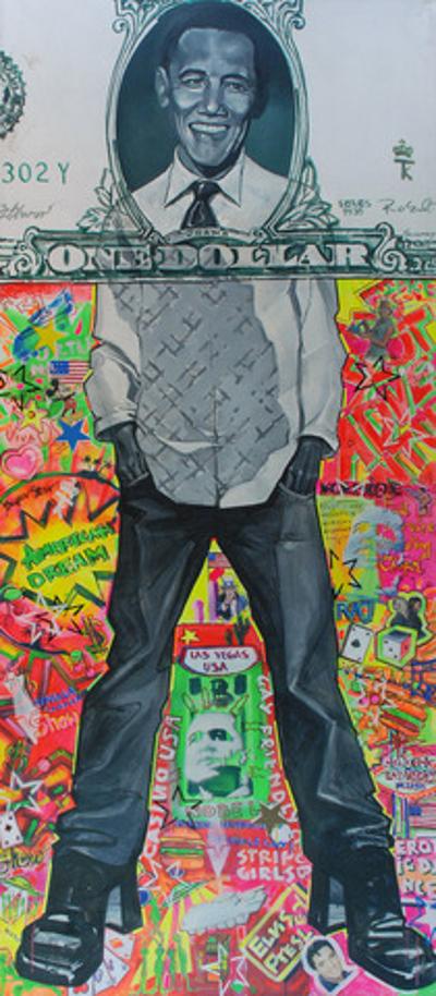 Barack Obama w Las Vegas - Afera hazardowa, 2009