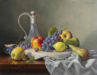 Martwa natura z owocami, 2018