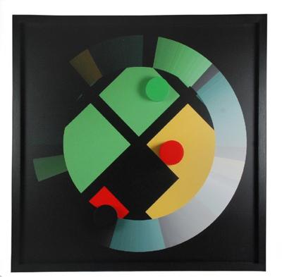 Warcaby z Mondrianem, 2018