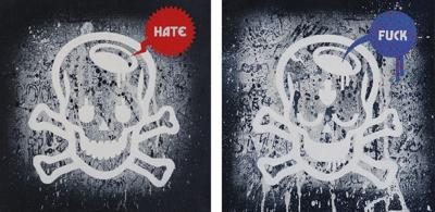 Opposition skulls - Dyptyk, 2009