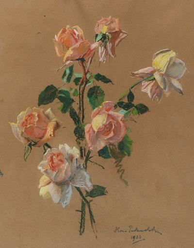 Róże, 1933