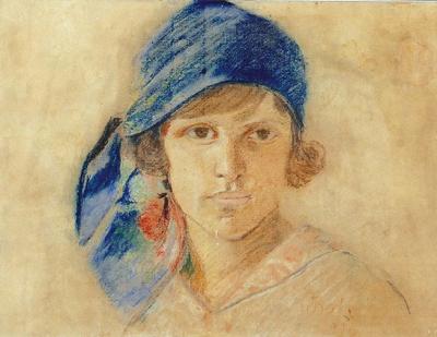 Dziewczyna w chuście, 1926