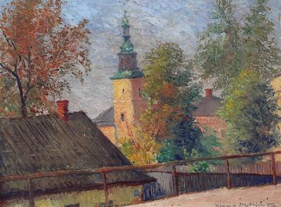 Kościół w małym miasteczku, 1937