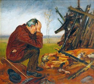 Po pożodze, 1953