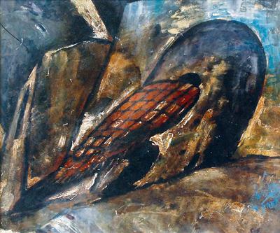 W mieście - Paysage avant, 1927
