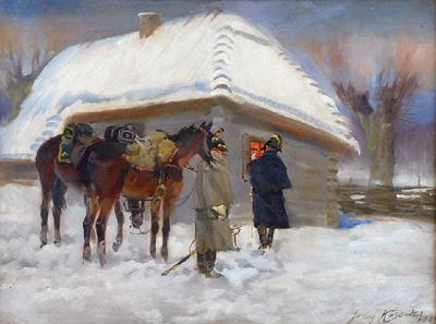 Epizod z wojen napoleońskich, 1934