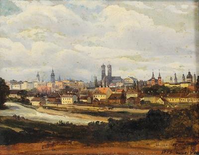 Panorama Monachium, 1864