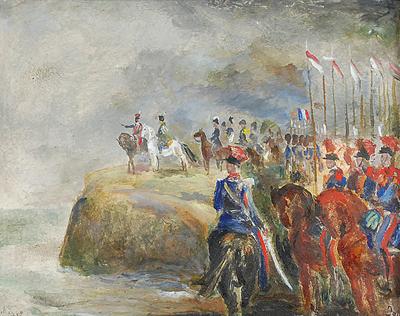 Przeprawa Napoleona przez Niemen 1812, 1944