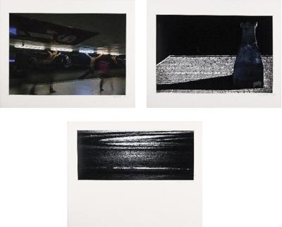 Zestaw 3 fotografii