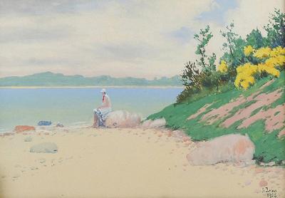 Nad zatoką, 1928