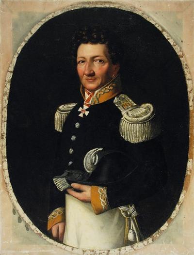 Leopold Reichsgraf von Gaschin, 1848