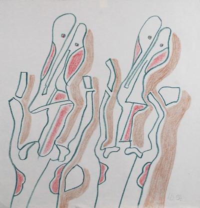 Dwie postacie, 1994