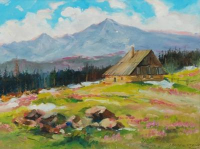 Chata z górach, 2000