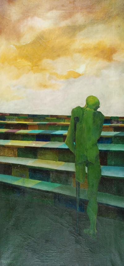 Wielkie oszustwo, z cyklu: Pragnienie naocznego świadectwa, 1972