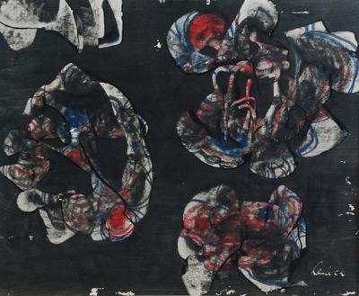Kompozycja abstrakcyjna, 1968