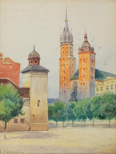 Kraków - Kościół Mariacki
