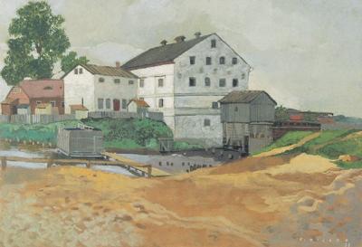 Młyn, 1936