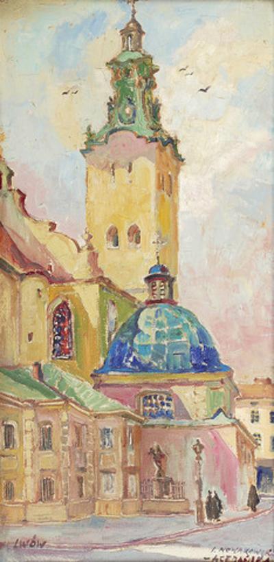 Lwów, ok. 1970