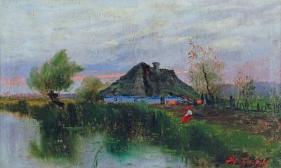 Wieczorem przy chacie, 1903