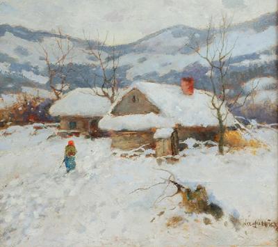 Zima w górach