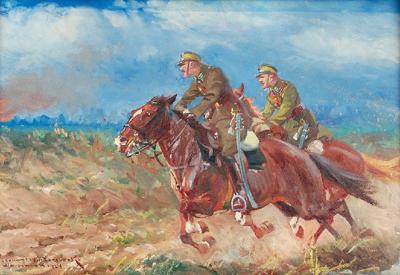 Patrol, 1924