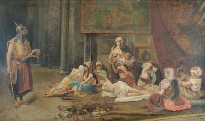 W haremie, 1894