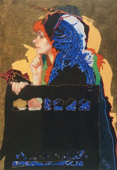 Praca programowa - Portret alternatywny, 1993