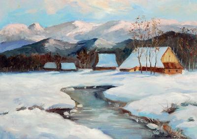 Zima w górach, 2001