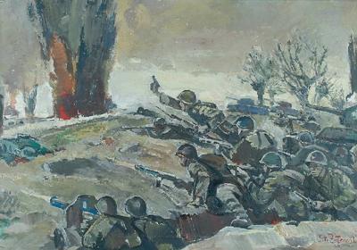Naprzód [Wpierjot], 1964