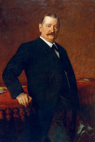 Portret Maxa Flecka, 1907