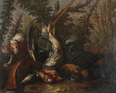 Martwa natura myśliwska
