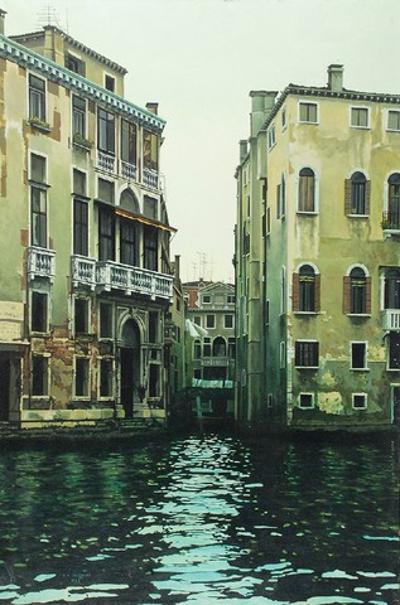 Wenecja - Canale Grande II, 1982