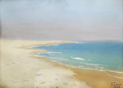 Plaża - Nad Bałtykiem, 1928