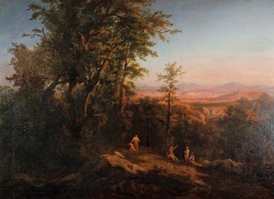 Pejzaż krakowski od strony Krzemionek, 1859