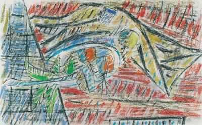 Martwa natura z cebulami, 1980