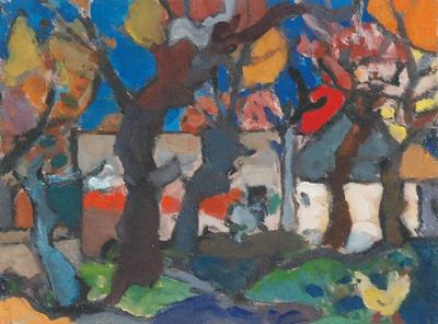 Stare wierzby, 1963