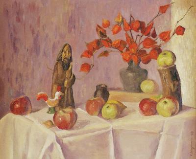 Martwa natura ze świątkiem, 1981