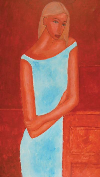 Dziewczyna IV, 1990