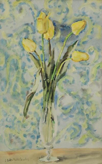 Tulipany w wazonie