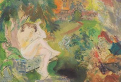 Zuzanna i starcy, 1953