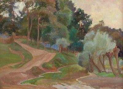 Pejzaż z Sułoszowa, 1939