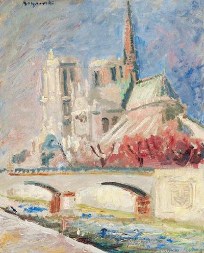 Katedra Notre Dame w Paryżu, przed 1939