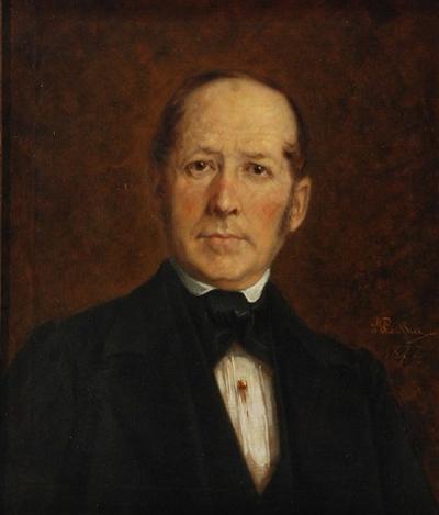 Portret mężczyzny, 1872