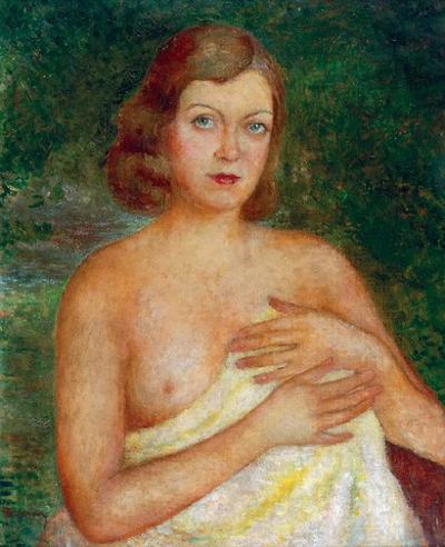 Portret aktorki - Haliny Drohockiej