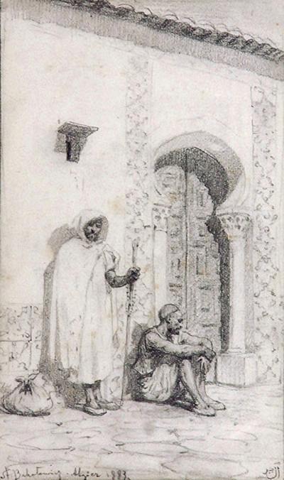 Odpoczynek wędrowców, 1883