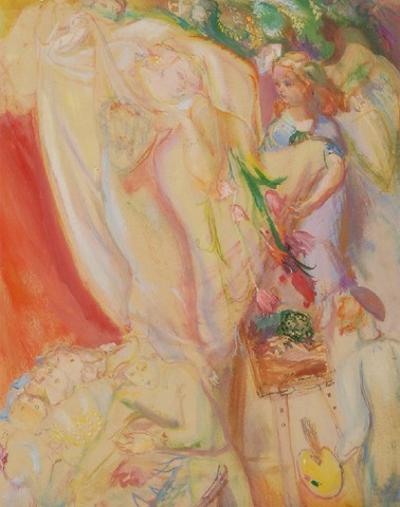 Artysta i natchnienie, 1935