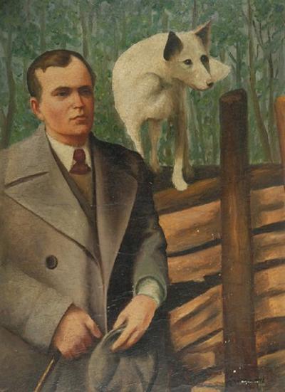 Pan i pies - Pies i pan, 1942