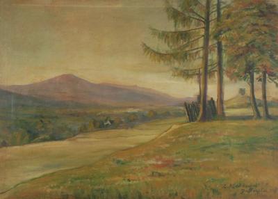 Motyw z Jabłonkowa, 1925